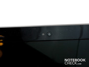 Die Webcam über dem Display.