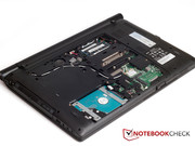 ... gelangt man an die wichtigsten Hardware-Komponenten