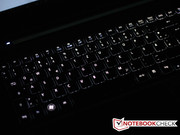 ... und leuchtet sogar im Dunkeln