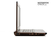 Gute Figur, auch von der Seite.