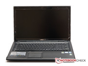 Ein mattes Display hat das CX70 auch, aber ein anderes Panel.