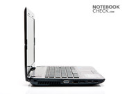 Von der Seite eine gute Figur.