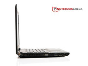 Die Tastatur hat uns gut gefallen, bedarf allerdings einiger Eingewöhnungszeit