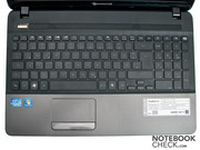 Auch die Tastatur hinterlässt einen guten Eindruck