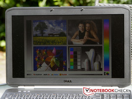 Außeneinsatz - direkte Sonne