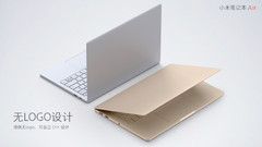 Die beiden Mi Notebook Air-Modelle kommen ohne Mi Logo, nun auch mit 4G-Anbindung.
