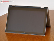 ... wird beispielsweise der Zelt-Modus möglich.