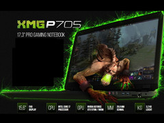 Schenker XMG P705 Pro: Gaming-Bolide mit GeForce GTX 980M