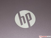 Ein HP-Logo hier, ...