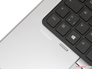 HP setzt beim Gehäuse auf Aluminium und Magnesium.