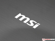Im Notebook-Segment ist der Name MSI...