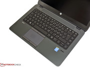 Die Eingabegeräte sind sehr gut und geben kaum Anlass zur Kritik.