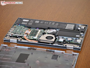 ... dass die Unterseite einfach abgenommen werden kann.