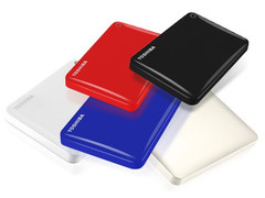 Toshiba: Portable Festplattenserie Canvio Connect II