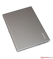 Hinter der mattgrauen Oberfläche...