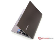 Trotz seinem schlanken Erscheinungsbild...