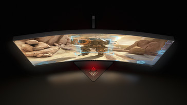 HP OMEN X 35 von oben