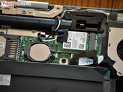 ... sowie das hochwertige WLAN-Modul.