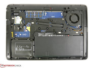 RAM und WWAN lassen sich besonders einfach aufrüsten.