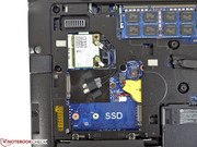 Der Einbau von M.2-SSDs ist nur mit einer Baulänge von 42 mm vorgesehen.
