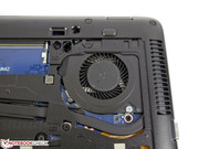 Der Lüfter verrichtet seine Arbeit sehr gut.