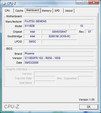 CPU-Z-Informationen über das FSC Esprimo U9210