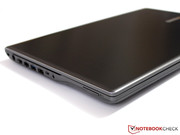 ...und eher dezenten Designmerkmalen...