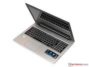 Trotz des großen 15-Zoll-Displays...