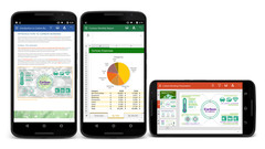 Die Preview von Office for Android bringt Word und Co. in vollem Umfang aufs Smartphone.