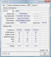 CPU-Z-Informationen über das FSC Esprimo U9210