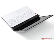 Hier sehen Sie kein edles Design-Notebook, ...