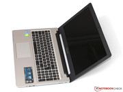 ...und wiegt 2,3 Kilogramm.