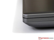 Die Verarbeitungsqualität bewegt sich auf einem durchgängig hohen Niveau, ...