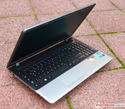 ...betritt mit einem Kampfgewicht von gerade...