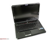 Das Gehäuse des GT60 ist ursprünglich als Gaming-Notebook konzipiert.