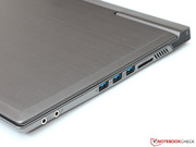 ...aber auch Magnesium und Kunststoff kommen zum Einsatz.