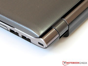 Verbesserungswürdig: Bei Erschütterungen schwankt das Display heftig.