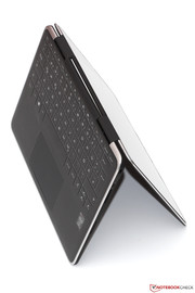 Dieses lässt sich volle 360 Grad bewegen...