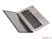 Auch die kompakte Grundfläche gefällt uns, ...