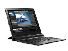 Das ThinkPad X1 Tablet gibt es mit Modulen, hier mit dem Productivity Module (Bild: Lenovo)