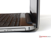 Wirklich schlank ist das Inspiron nicht.