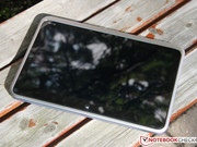 Das XPS bringt immerhin 1,5 Kilogramm auf die Waage...