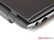 schwingt das Display bei Erschütterungen stark mit, ...