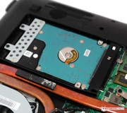 Wortmann setzt bei seinem Terra Mobile 1773Q auf 750 GByte Festplatte von Toshiba.