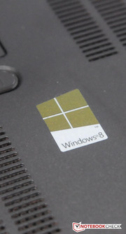 Von Werk aus ist Windows 8 vorhanden.
