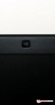 Eine Webcam im Display gehört mittlerweile zum Standard.