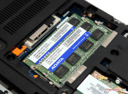 HP verbaut 8 GByte DDR3 Arbeitsspeicher von ADATA.