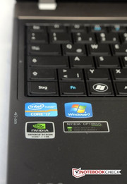 Nvidia Optimus trägt zur guten Akkuleistung bei.