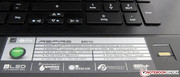An einen Fingerprint-Reader hat Acer gedacht.