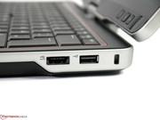 Schnelle Massenspeicher können per eSATA angebunden werden.